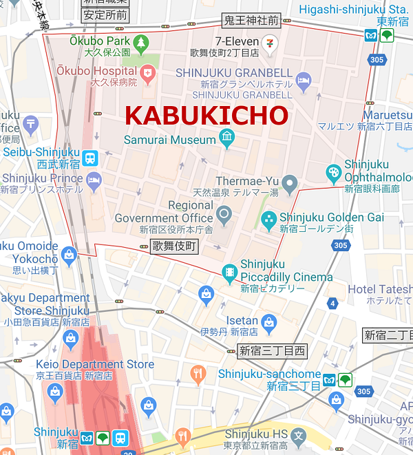 What Is KABUKICHO The Biggest Red Right District In Japan   Post 100011 05 